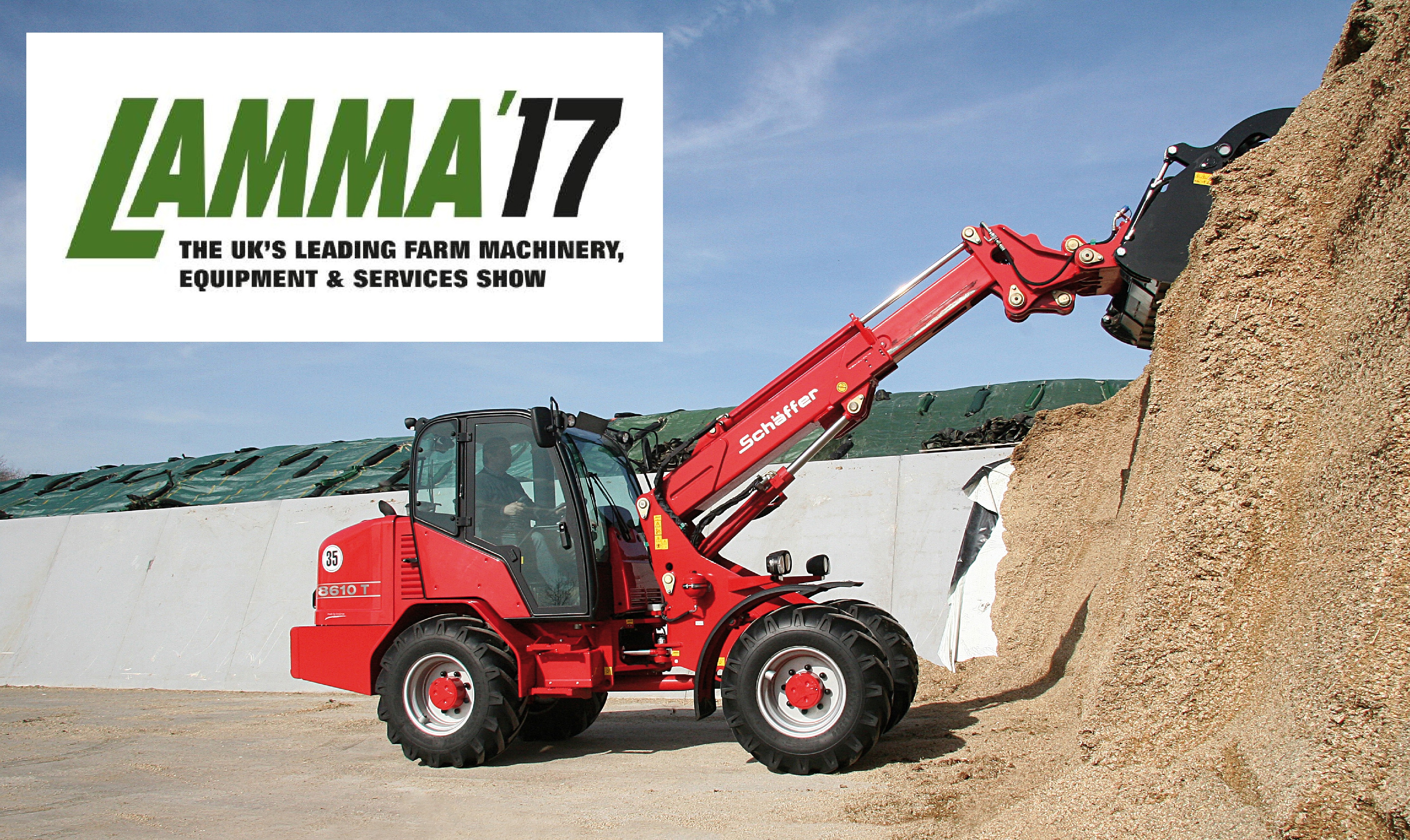 Schäffer shows that size matters at LAMMA