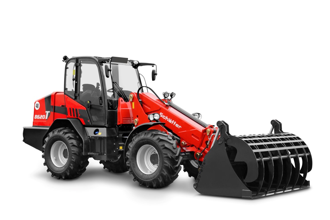 Schäffer 8620 T: The New Telescopic Wheel Loader Configured To Suit You