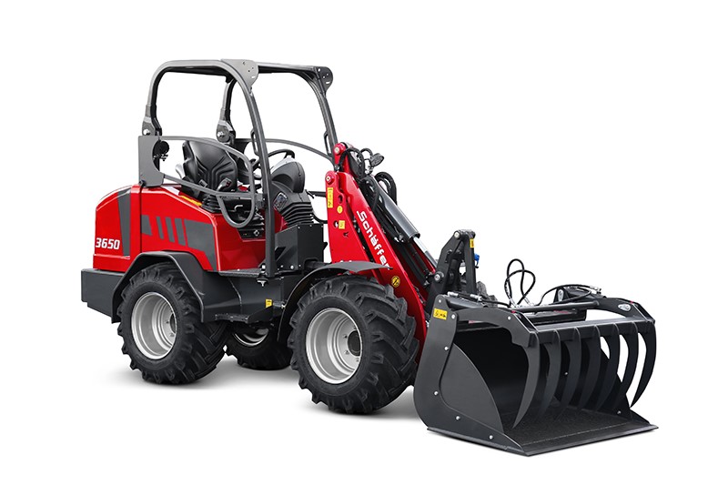 The New Schäffer 3650: Customised Compact Loader