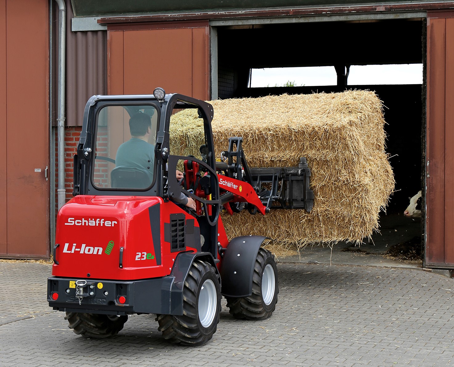 Schäffer Showcases Electric Loader And Other New Developments At LAMMA