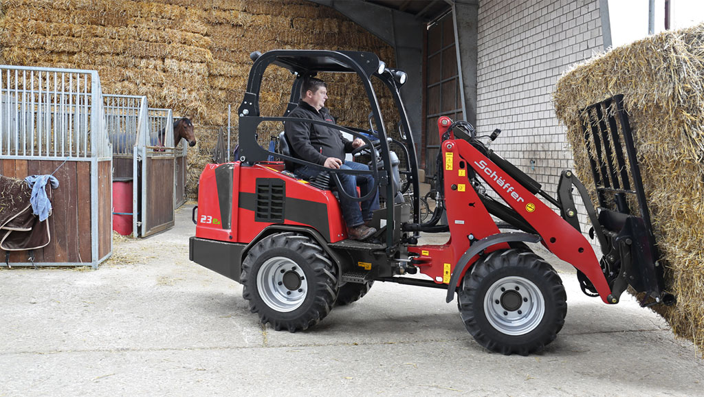 Schaffer Loaders - Compact loader | Wheel loader | Tele wheel loader