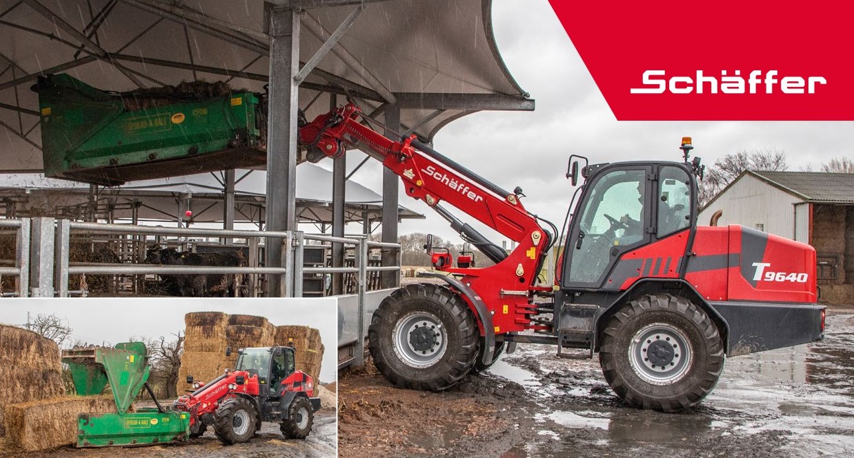 Schäffer’s 9640 T Loader Impresses With Its Strength And Robustness
